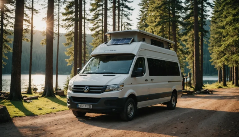 regulateur de tension camping car
