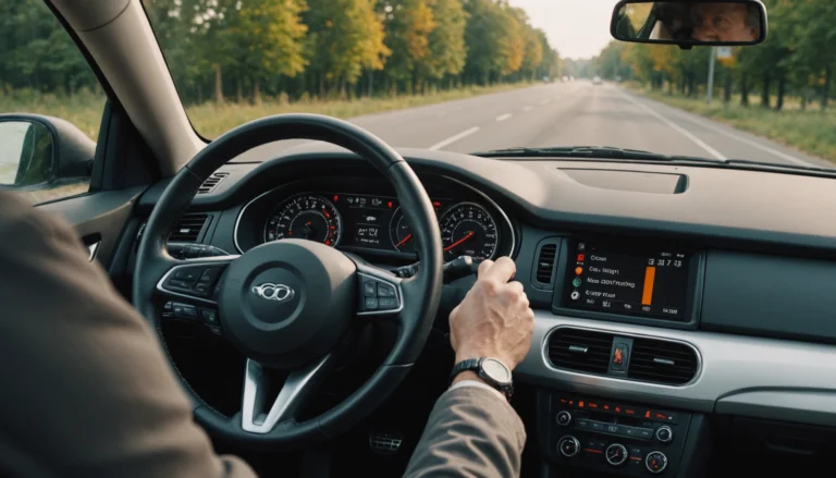 changement vitesse voiture km/h
