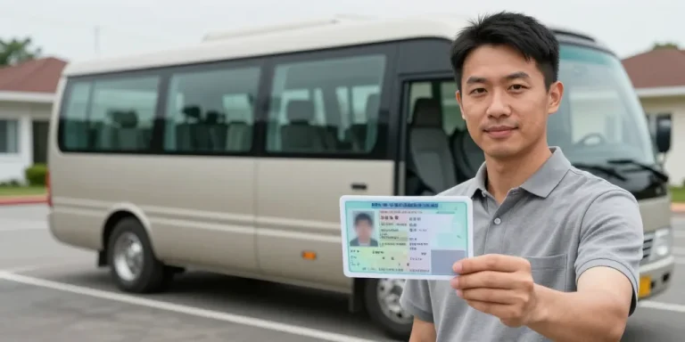 quel permis pour conduire un minibus 9 places
