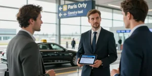 réserver taxi paris orly