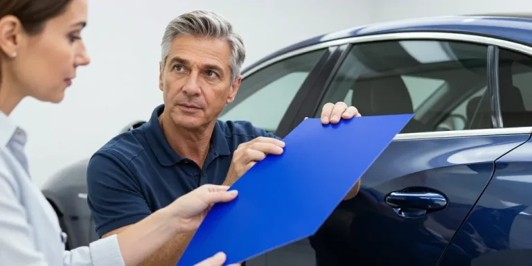 covering ou peinture voiture