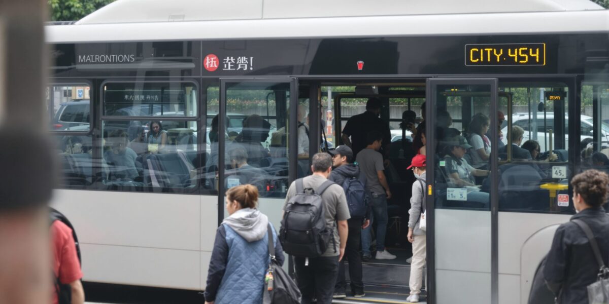 combien de personne dans un bus