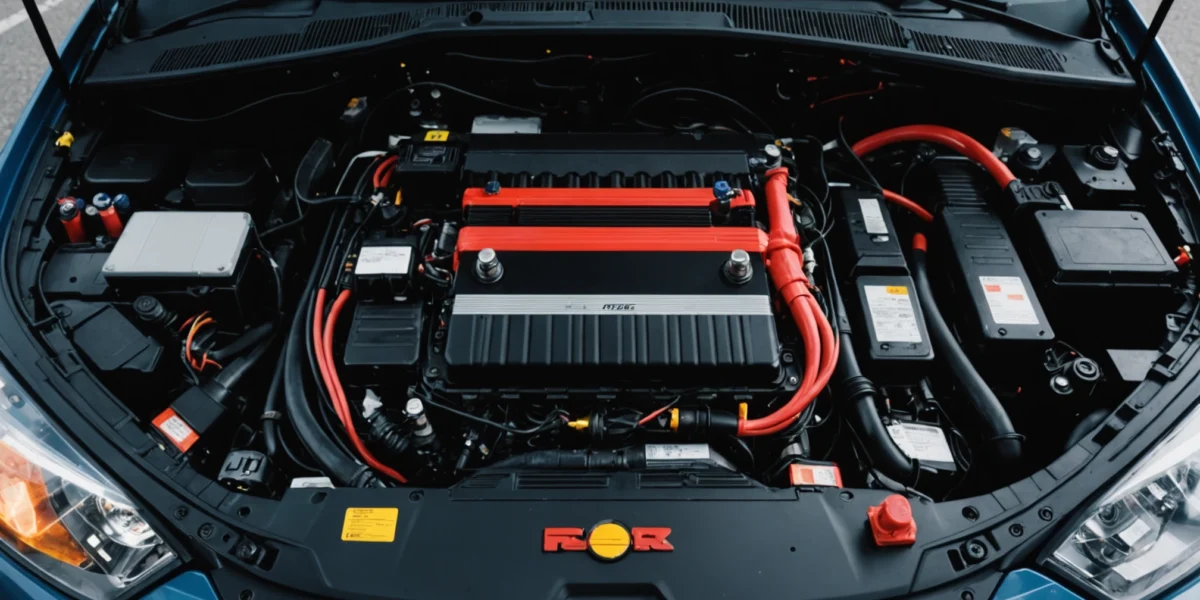 court circuit batterie voiture