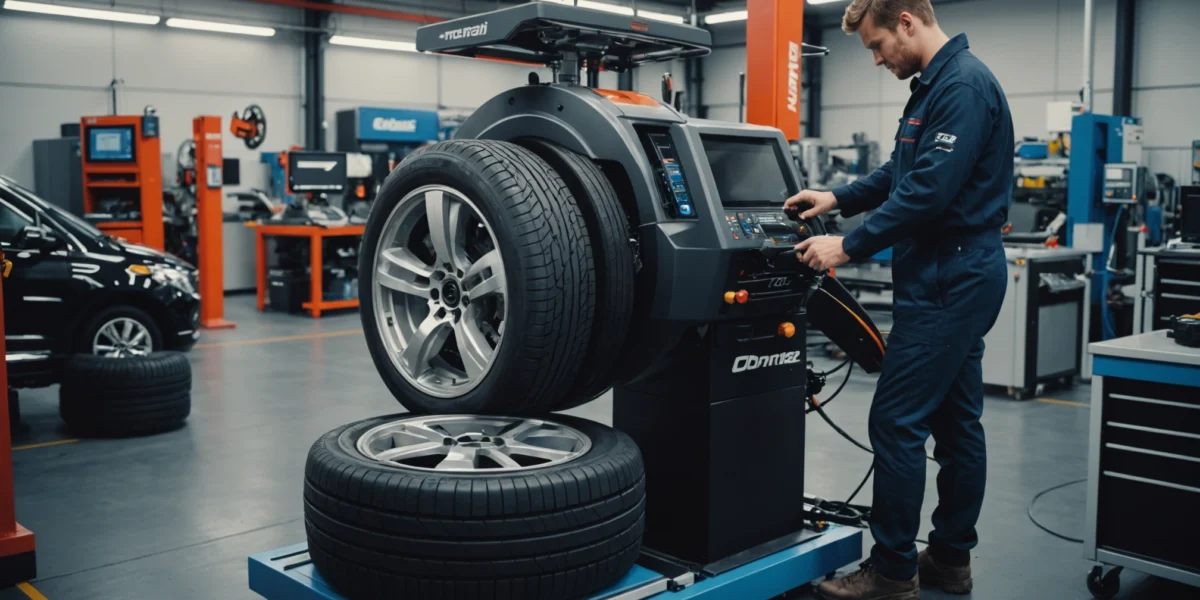 machine pour equilibrer les pneus