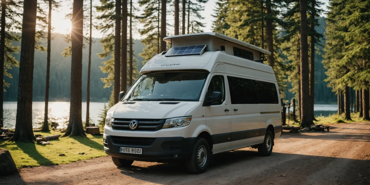 regulateur de tension camping car
