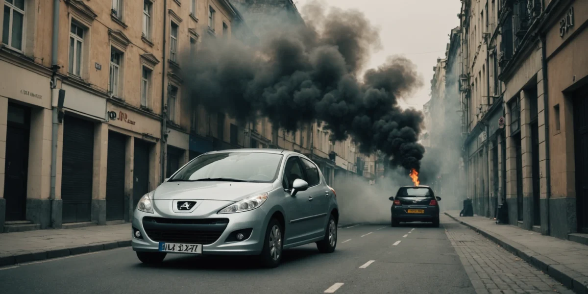 207 système antipollution défaillant perte puissance
