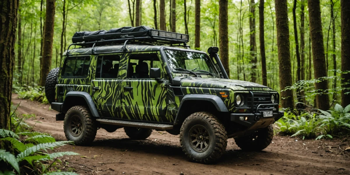 covering 4x4